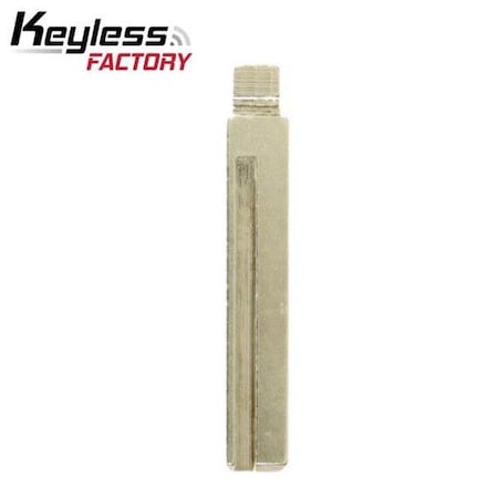 Keyless Factory KeylessFactory: 2012 - 2014 Hyundai Veloster High Security HY18 Flip Key Blade FKB-HY-091